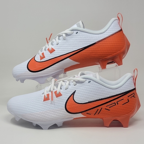 Nike Vapor Edge Speed 360 2 White/Orange Cleats FQ4045-100 Men’s Size 15 New main image 9